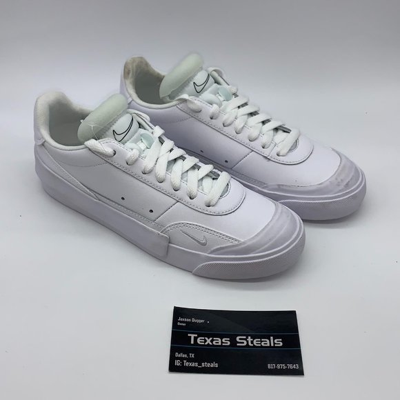 TRIED ON Nike Youth Blazer Type White